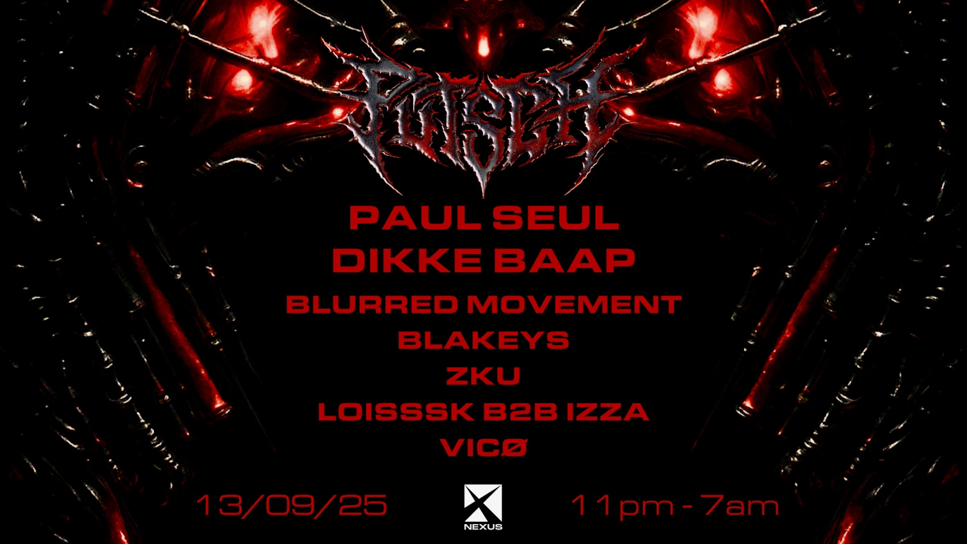 Putsch : Paul Seul, Dikke Baap, Blurred Movement, Blakeys ..